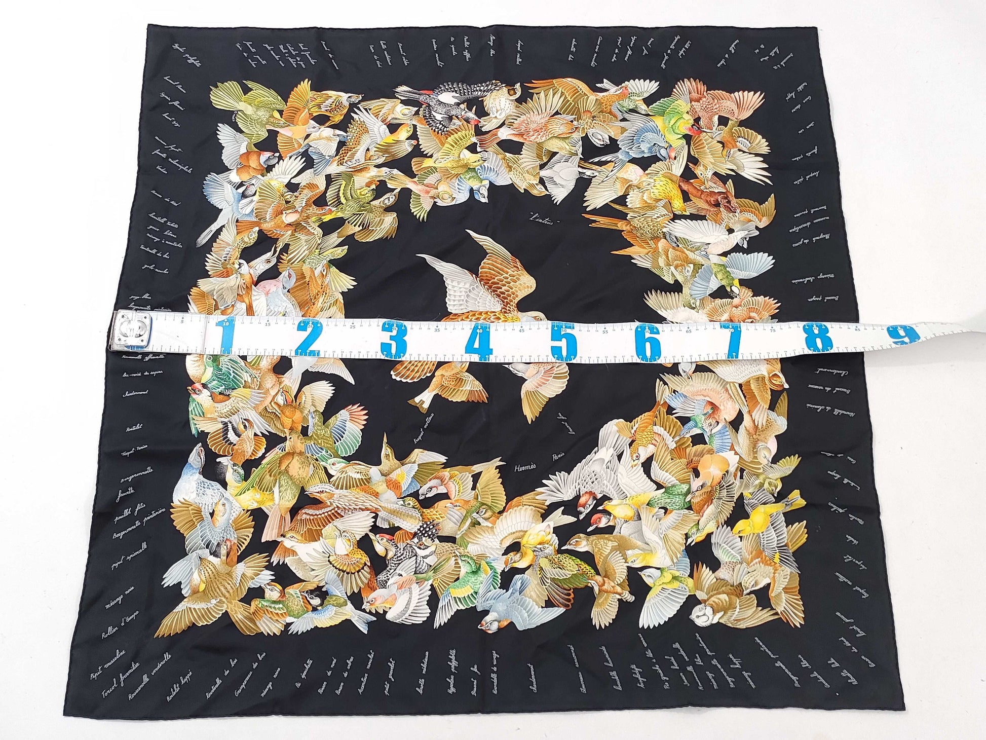 HERMES Carre 90 Lintrust Scarf