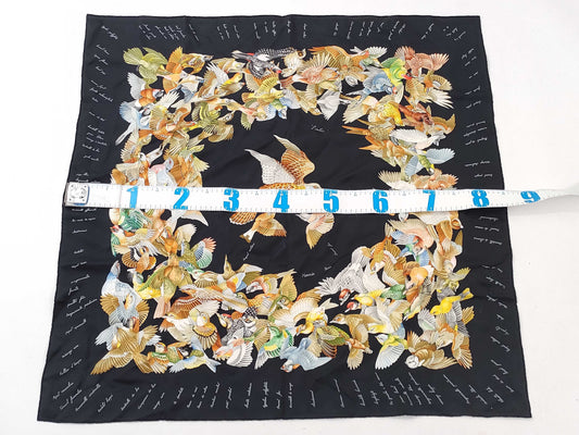 HERMES Carre 90 Lintrust Scarf