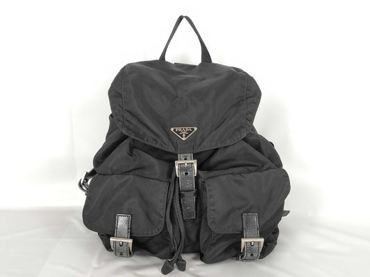PRADA nylon backpack