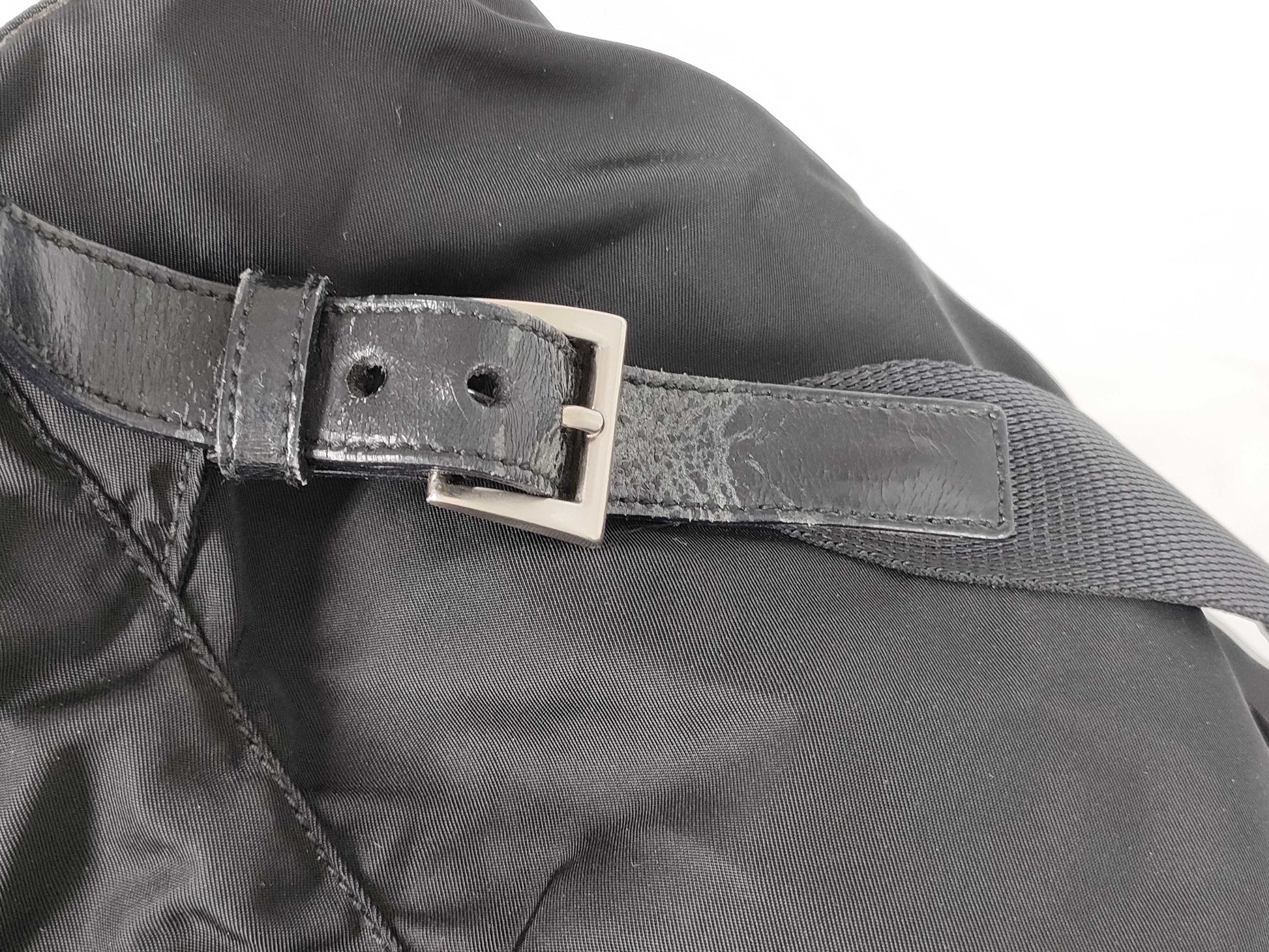 PRADA nylon backpack