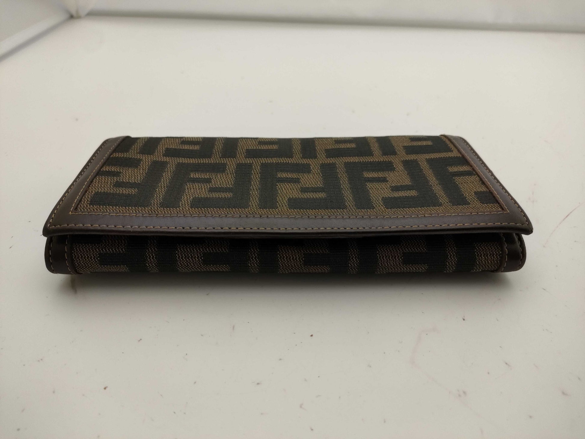 FENDI Zucca pattern long wallet