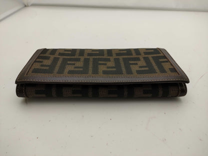 FENDI Zucca pattern long wallet