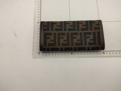 FENDI Zucca pattern long wallet