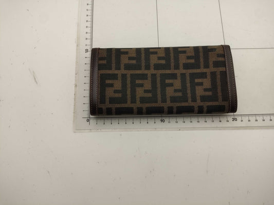 FENDI Zucca pattern long wallet