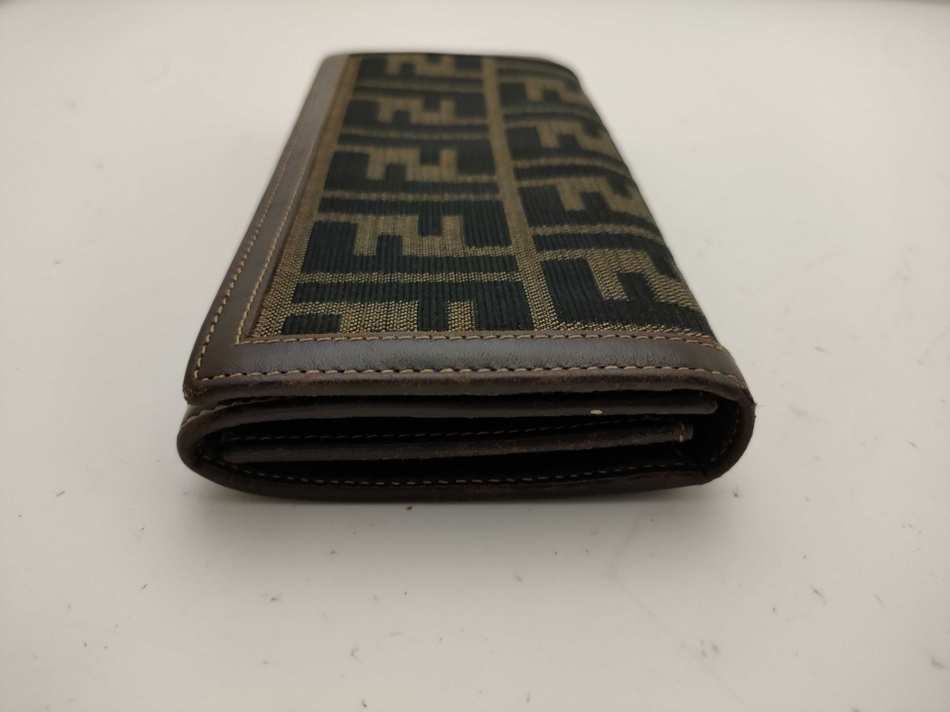 FENDI Zucca pattern long wallet