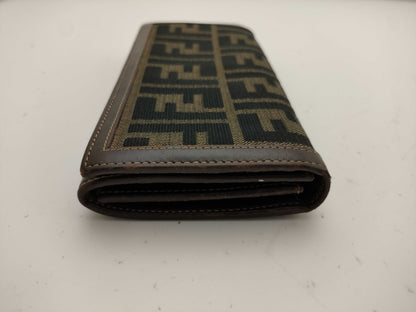 FENDI Zucca pattern long wallet
