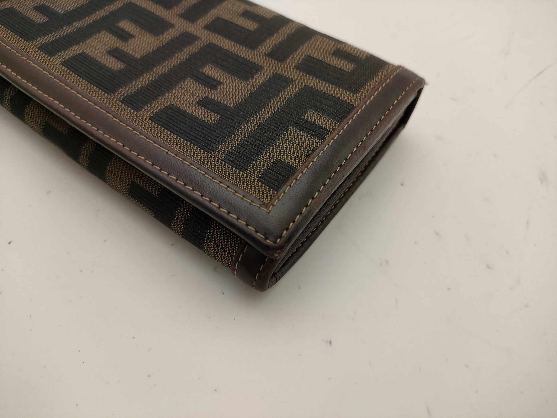 FENDI Zucca pattern long wallet