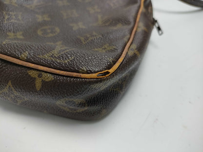 LOUIS VUITTON Monogram Danube old shoulder bag