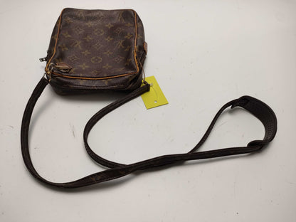 LOUIS VUITTON Monogram Danube old shoulder bag