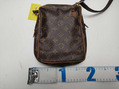 LOUIS VUITTON Monogram Danube old shoulder bag