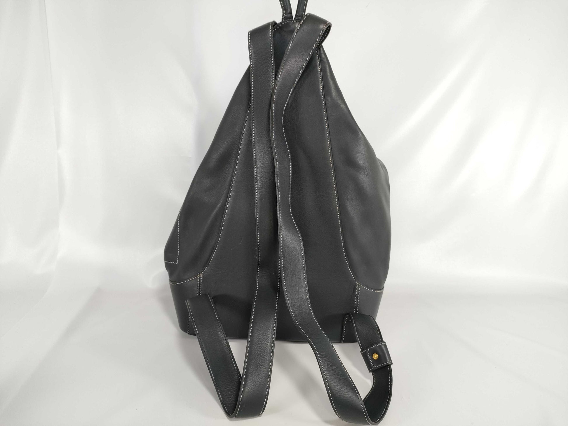 LOEWE Anton Sling Leather Backpack