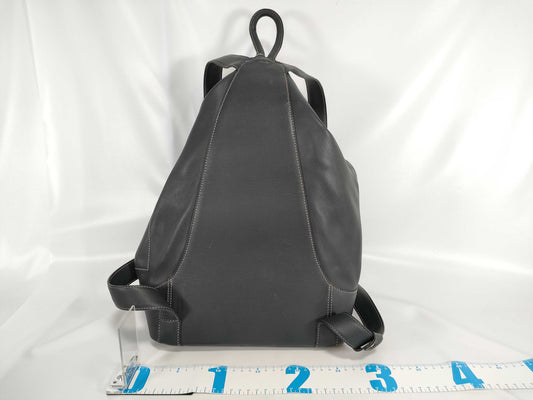 LOEWE Anton Sling Leather Backpack