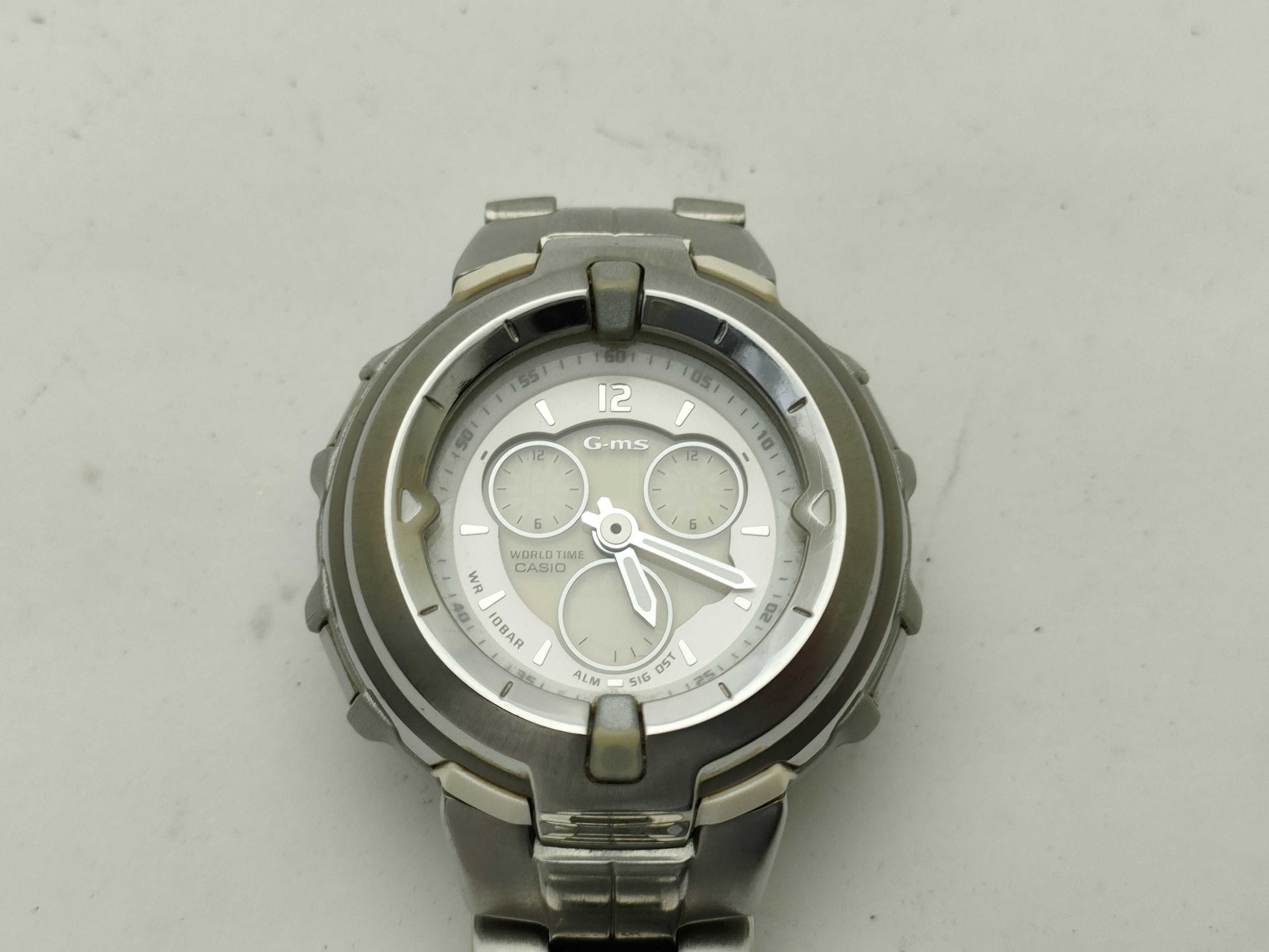 CASIO MSG-1000D Unoperated Men's Watch