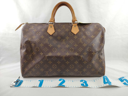 LOUIS VUITTON Monogram M41106 Speedy 40 Boston Bag