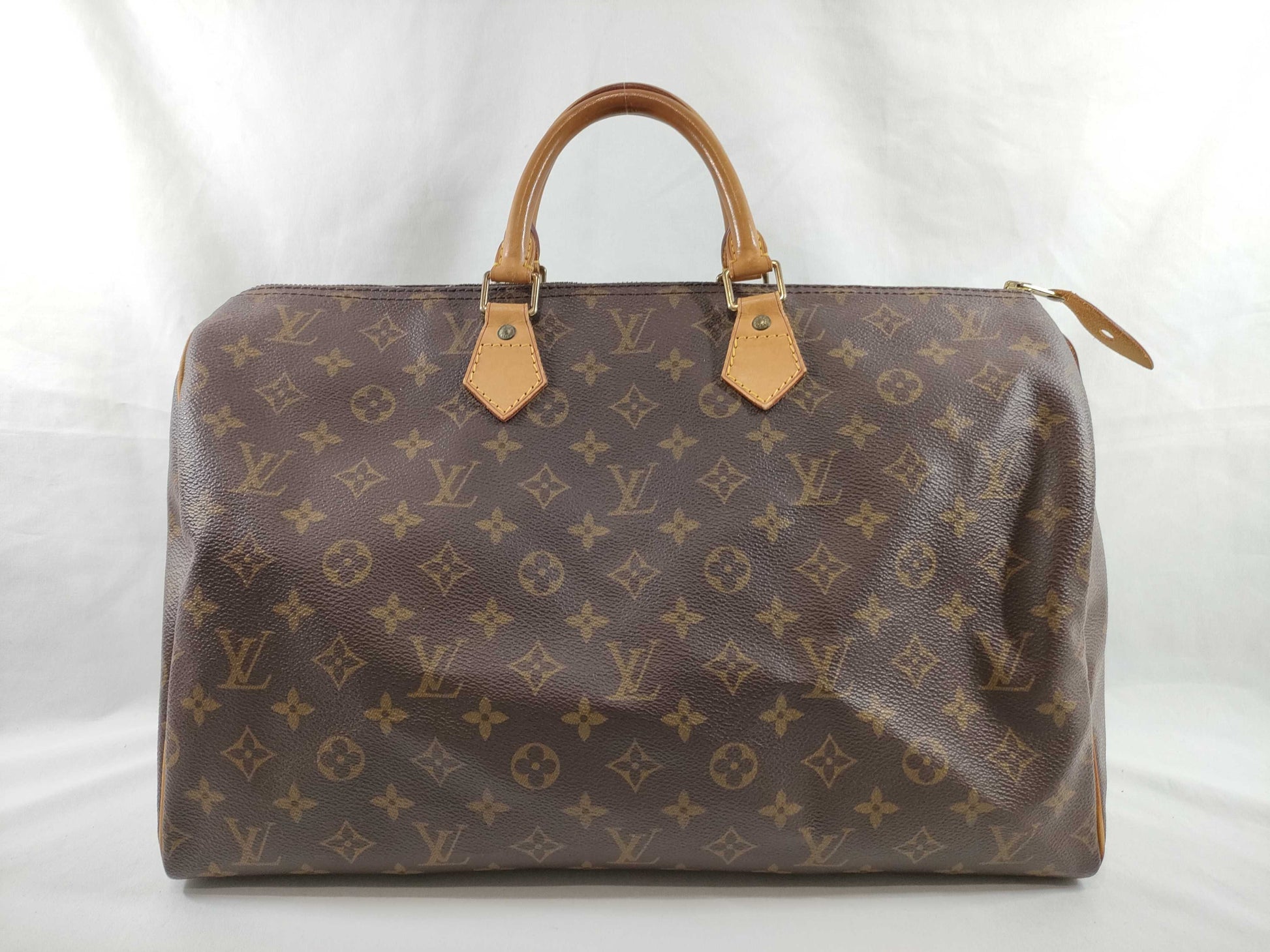 LOUIS VUITTON Monogram M41106 Speedy 40 Boston Bag