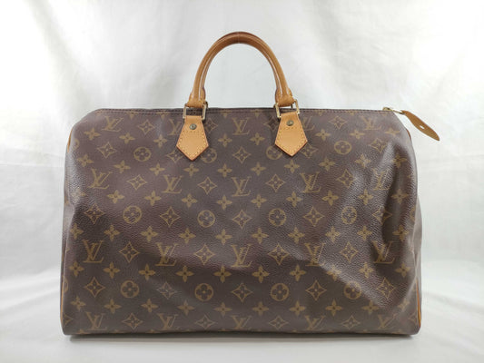 LOUIS VUITTON Monogram M41106 Speedy 40 Boston Bag