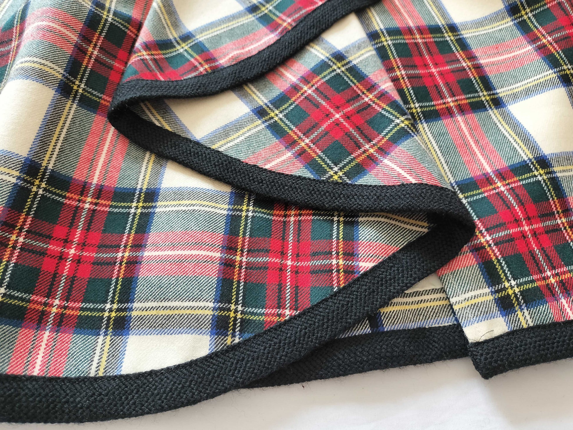 Yves Saint Laurent Check Skirt Skirt