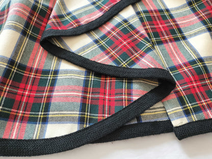 Yves Saint Laurent Check Skirt Skirt