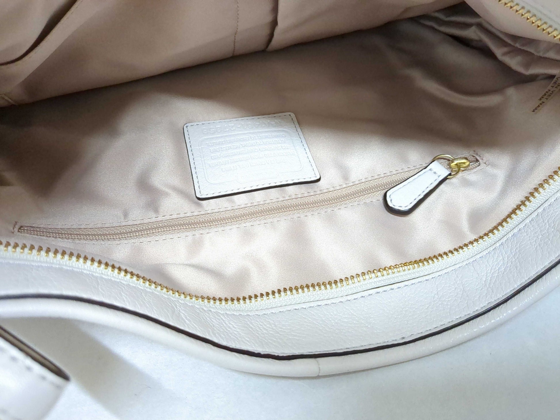 COACH F1482 & 27858 Set Shoulder Bag