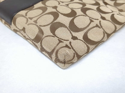 COACH Signature Shoulder, 2-way Bag & Wallet Set Shoulder Bag