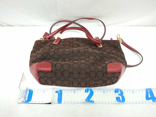 COACH Signature Shoulder, 2-way Bag & Wallet Set Shoulder Bag