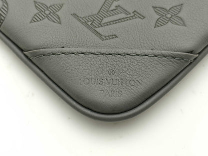 LOUIS VUITTON Monogram Shadow Trio Messenger Pouch Only
