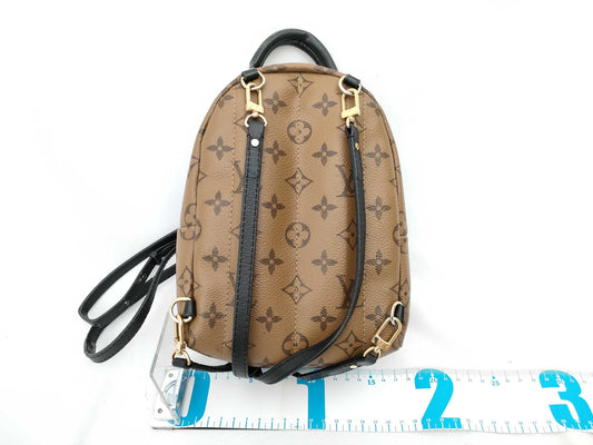 LOUIS VUITTON Monogram M44878 Palm Springs Mini Backpack