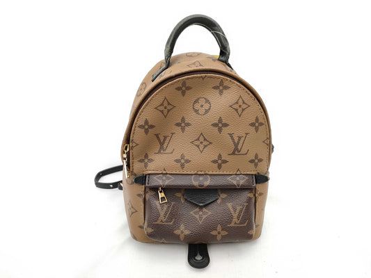 LOUIS VUITTON Monogram M44878 Palm Springs Mini Backpack