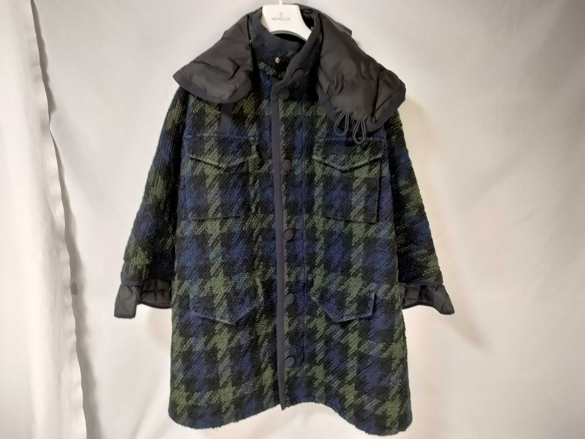 MONCLER EUPHRASIE GIUBBOTTO Boa All-Over Print Jacket