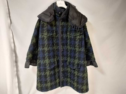 MONCLER EUPHRASIE GIUBBOTTO Boa All-Over Print Jacket