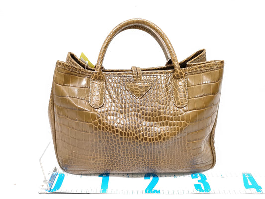 LONG CHAMP Embossed Handbag Handbag