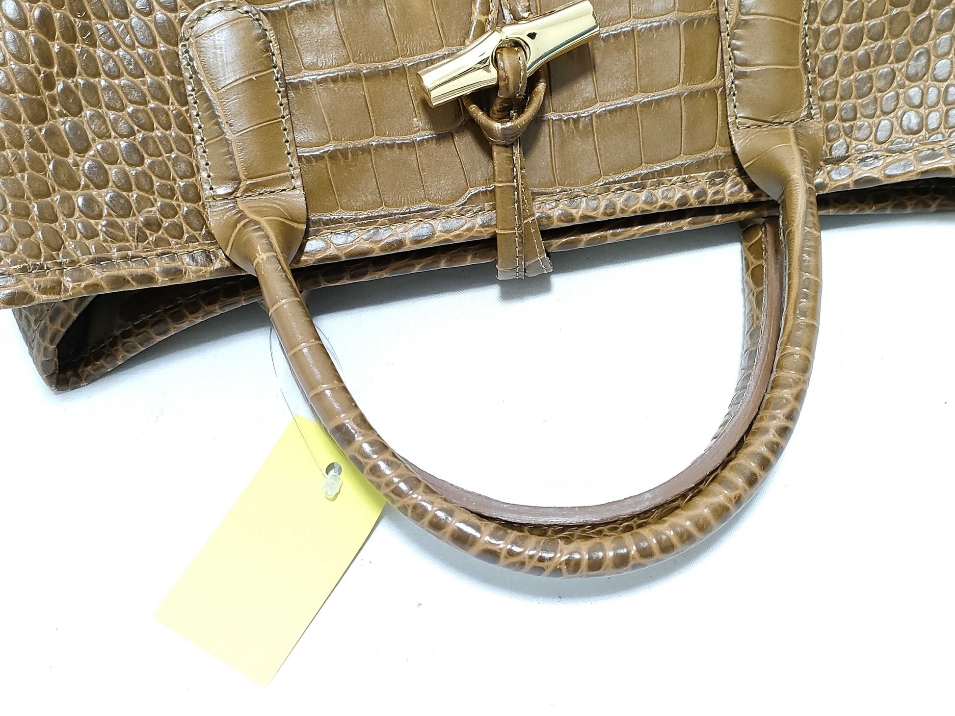 LONG CHAMP Embossed Handbag Handbag