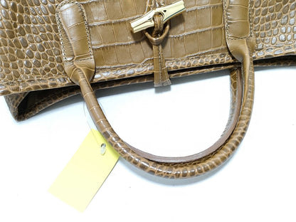 LONG CHAMP Embossed Handbag Handbag