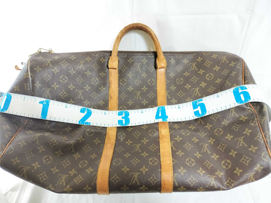 LOUIS VUITTON Monogram Keepall 60 Boston Bag