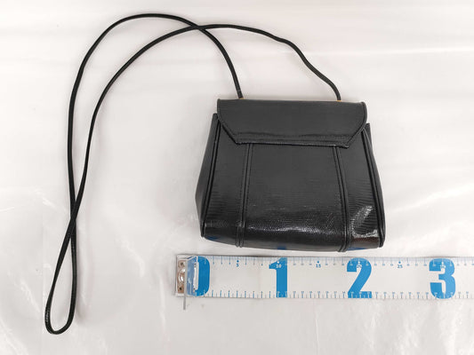 Yves Saint Laurent Embossed Shoulder Bag