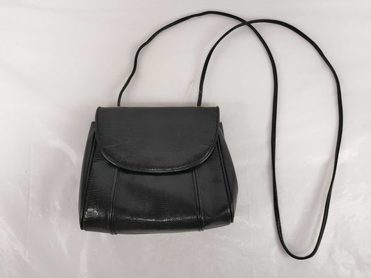Yves Saint Laurent Embossed Shoulder Bag