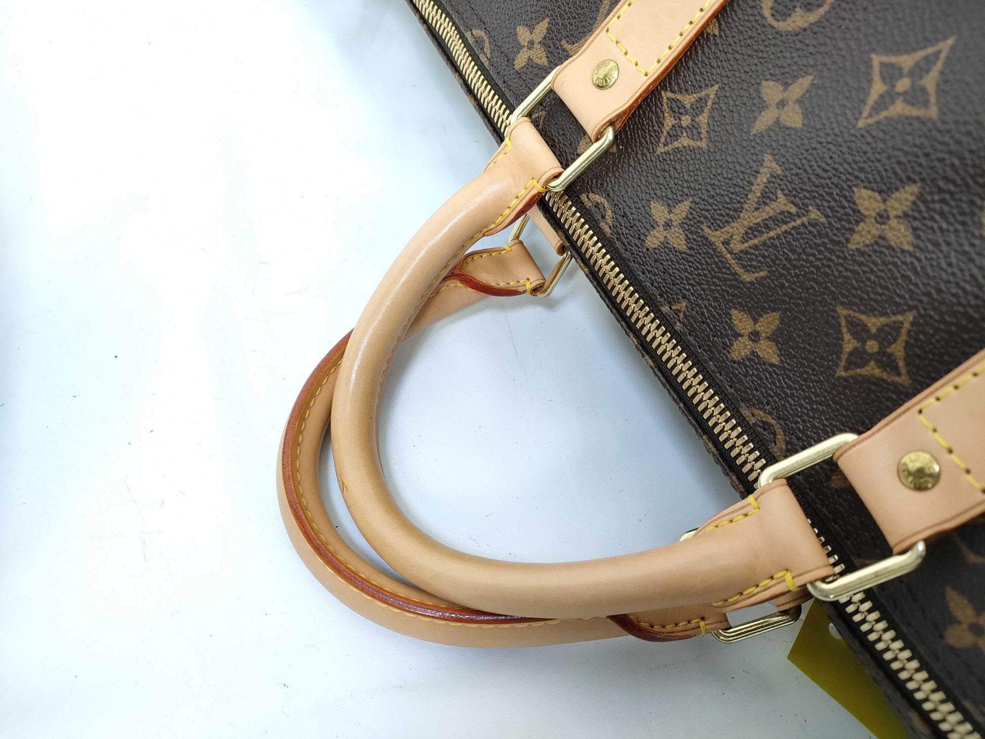 LOUIS VUITTON Monogram M41414 Keepall Bandouliere 55 ST Boston Bag 