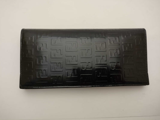 FENDI enamel long wallet