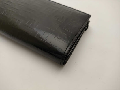 FENDI enamel long wallet