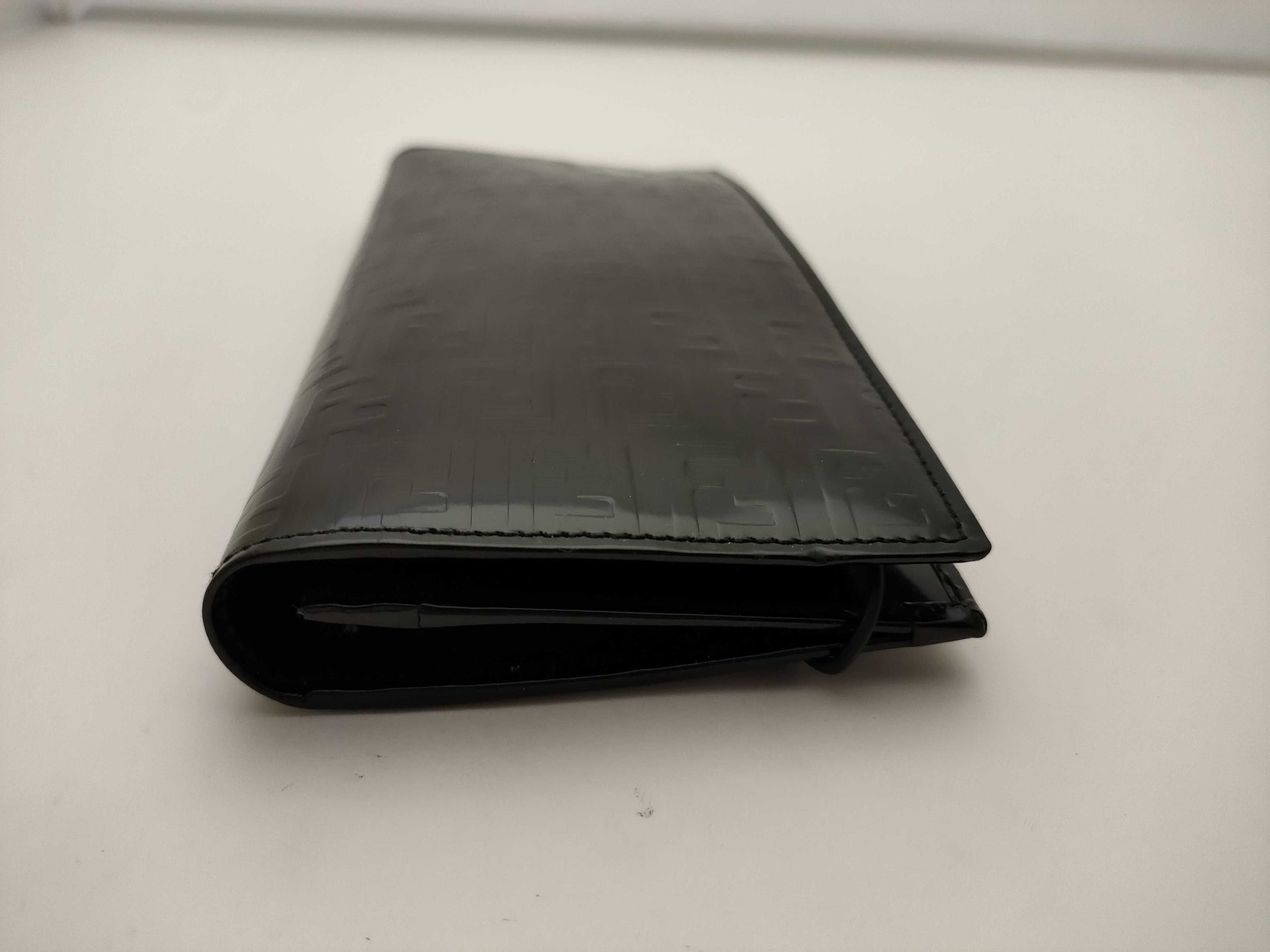 FENDI enamel long wallet