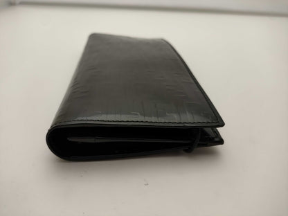 FENDI enamel long wallet