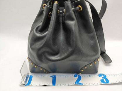 CELINE Bucket Black Shoulder Bag 
