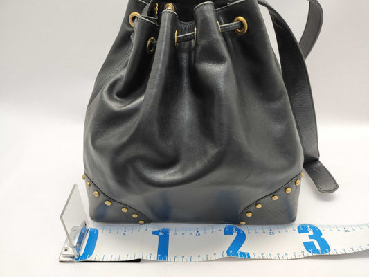 CELINE Bucket Black Shoulder Bag 