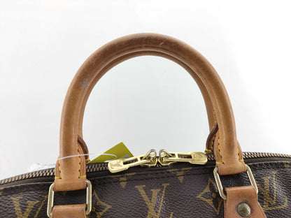 LOUIS VUITTON Monogram M51130/Alma/Made in 1993/No Padlock Handbag