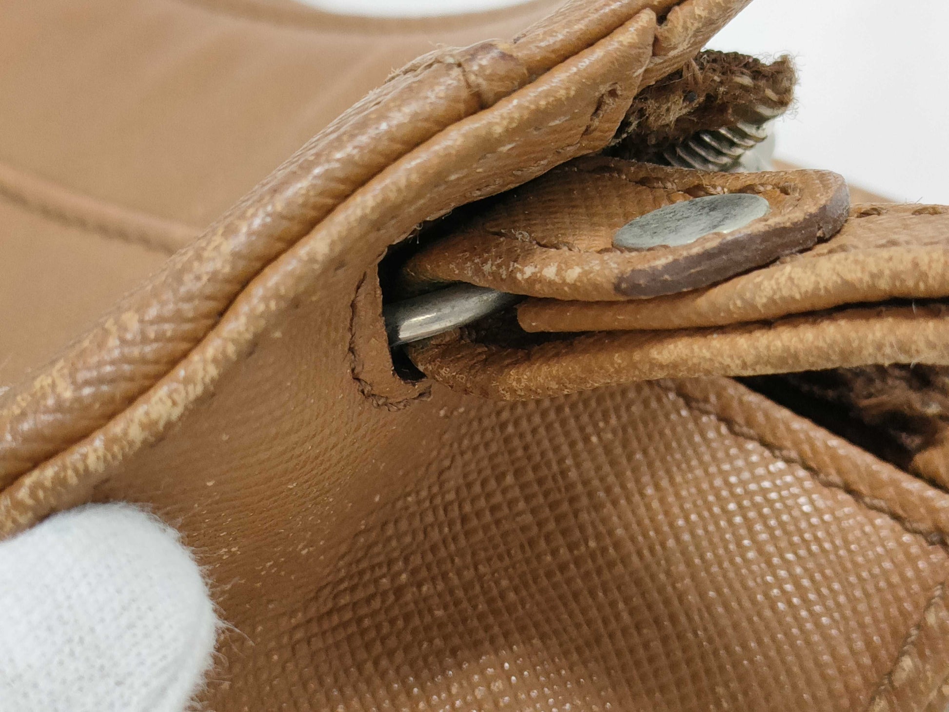 BURBERRY Leather Second Bag Second Bag