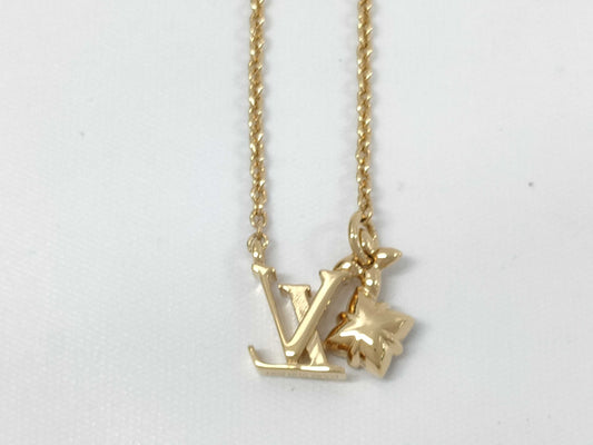 LOUIS VUITTON M00783 LE2244 Collier Lulugram Necklace Necklace
