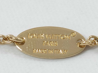 LOUIS VUITTON M00783 LE2244 Collier Lulugram Necklace Necklace
