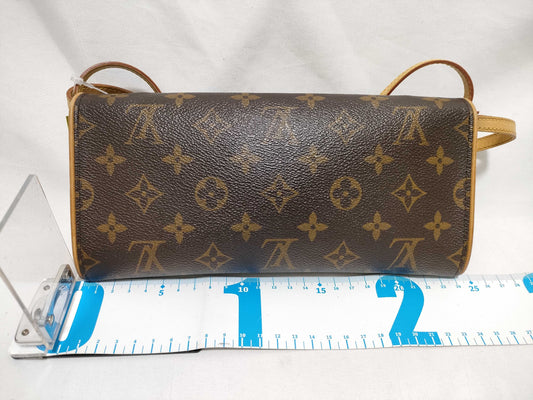 LOUIS VUITTON Monogram M51852 Pochette Twin GM Shoulder Bag