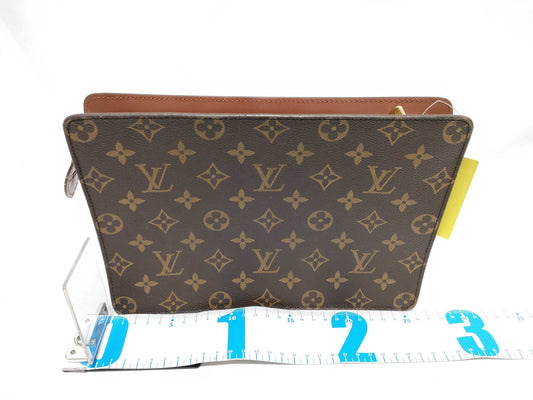 LOUIS VUITTON Monogram Monogram M51795 Pochette Homme Shoulder Bag/Second Bag