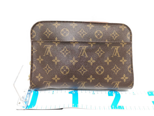 LOUIS VUITTON Monogram Orsay M51790 Second Bag Second Bag